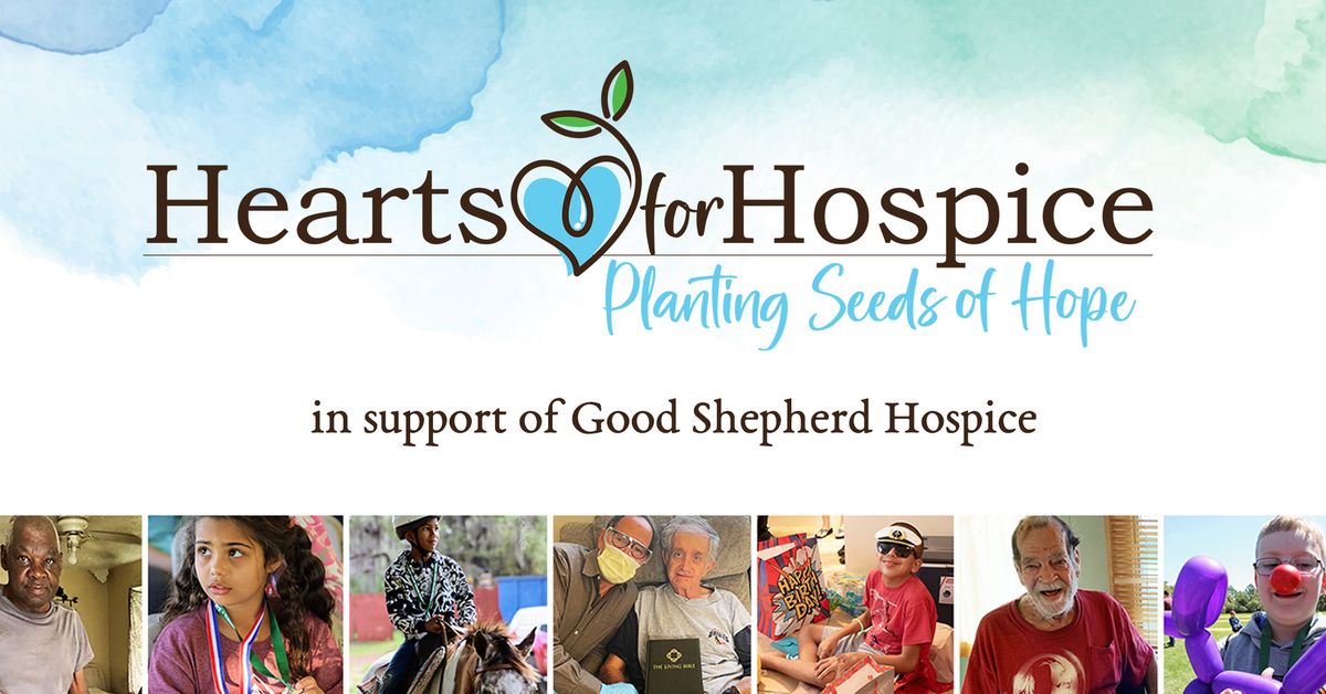 Hearts for Hospice in support of Good Shepherd Hospice