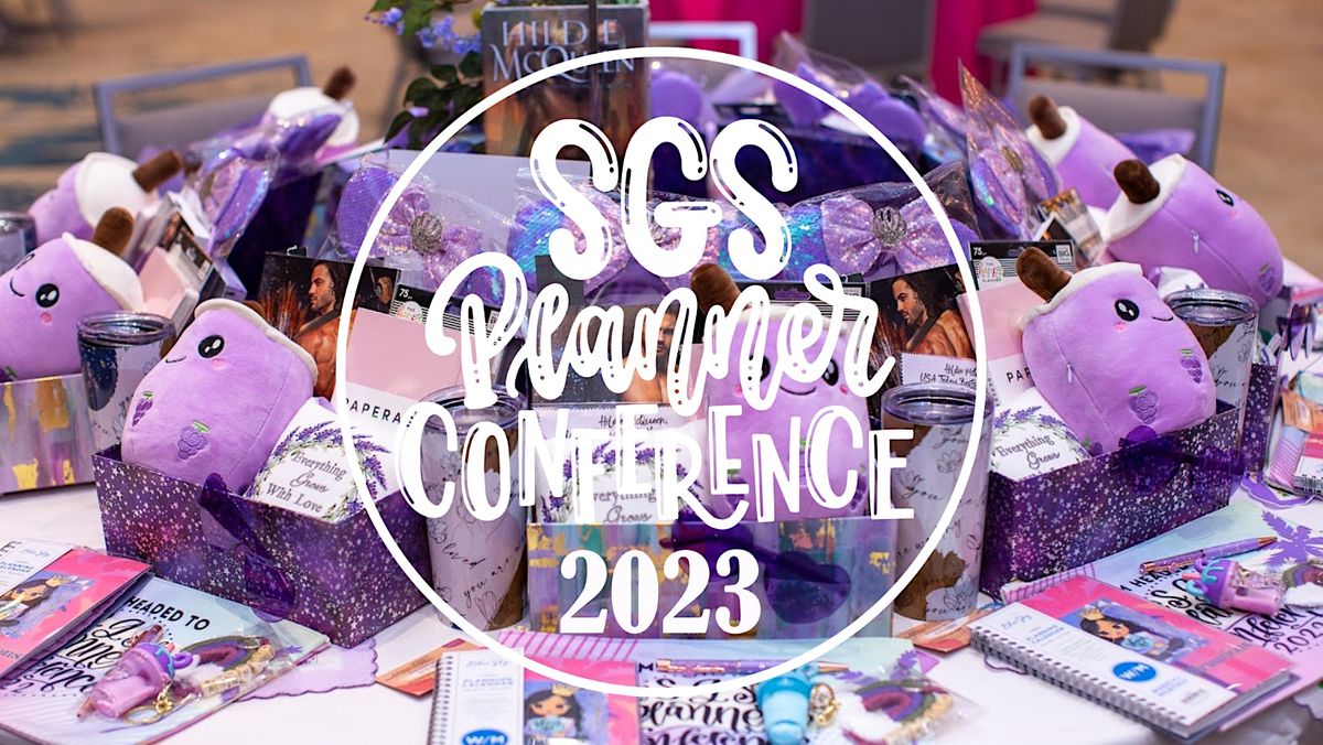 SGS Planner Conference 2023