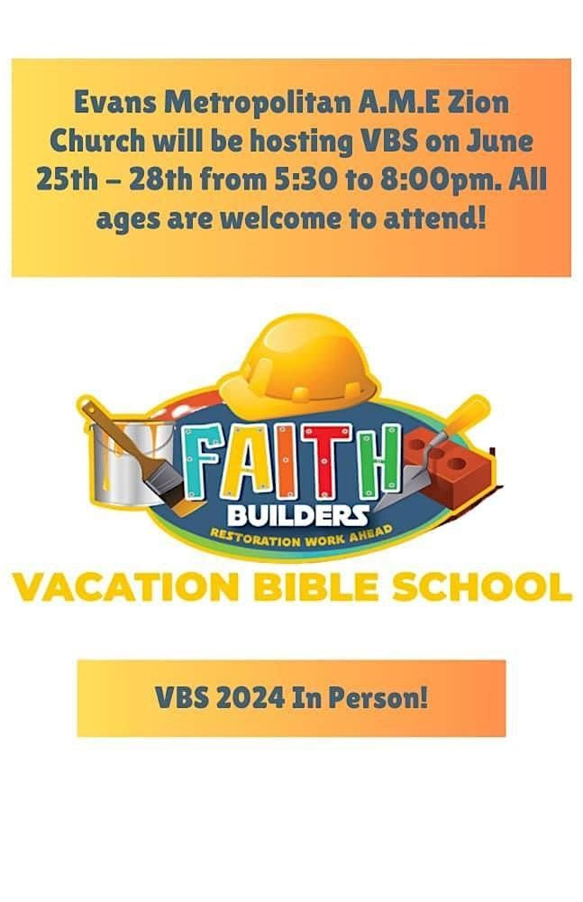 Evans Metropolitan Vacation Bible School