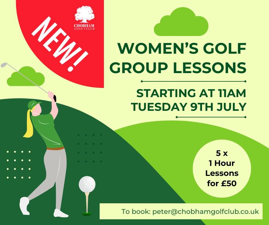 Women's Group Golf Lessons