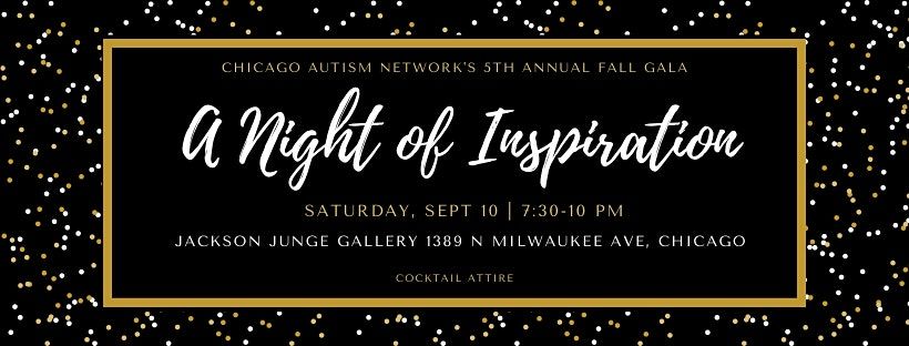A Night of Inspiration: Chicago Autism Network's Fall Gala