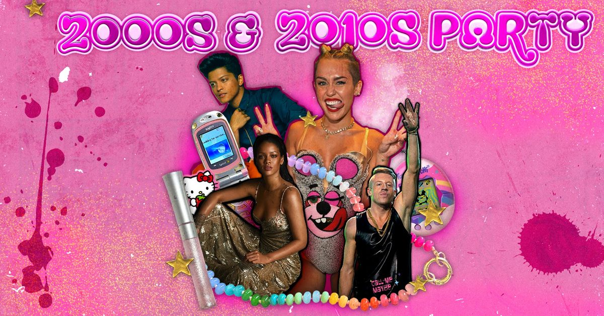 2000s + 2010s Party - Dunedin