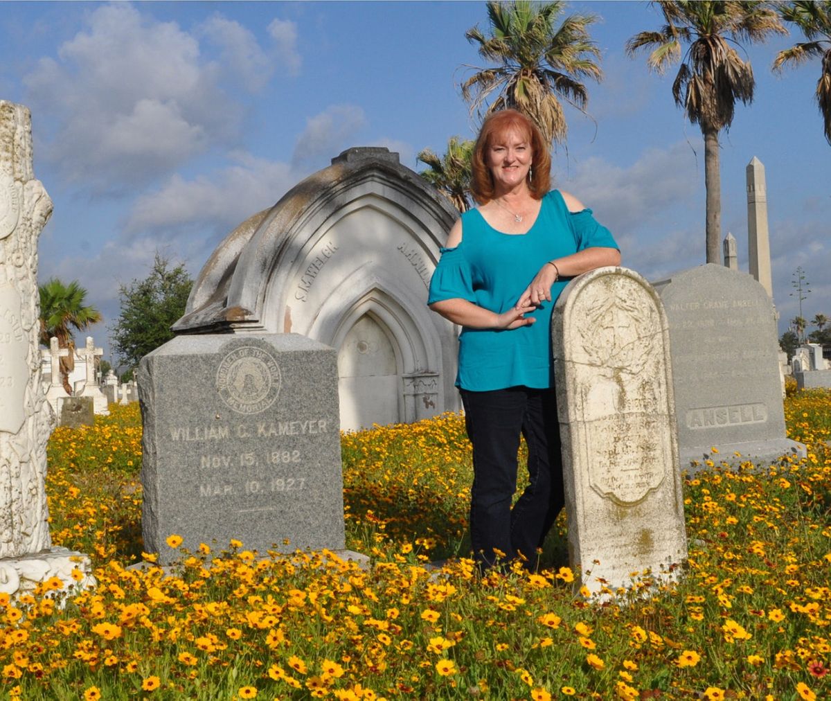 GALVESTON'S TRINITY CEMETERY TOUR as seen on Texas Country Reporter