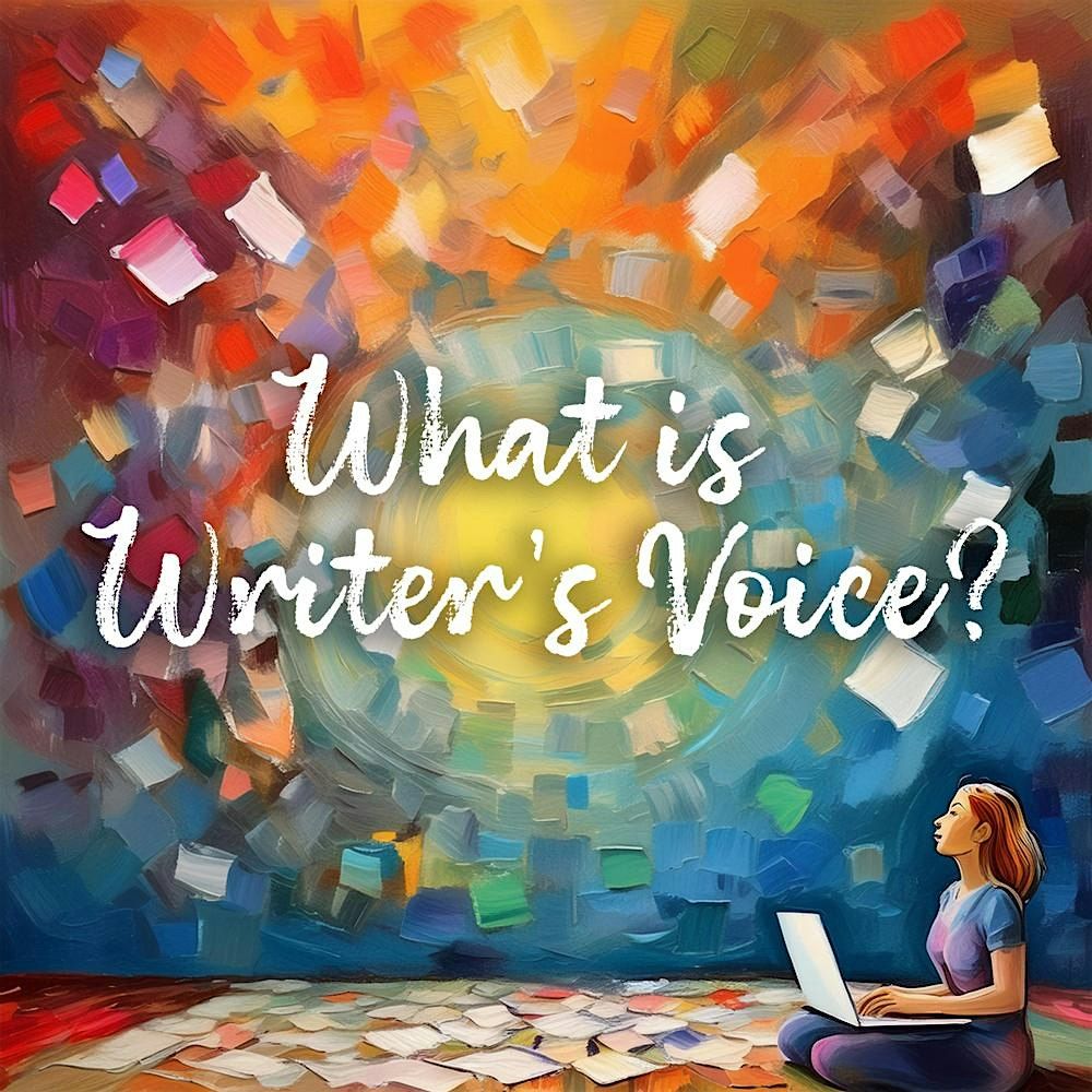 HOW TO FIND YOUR "WRITER'S VOICE"