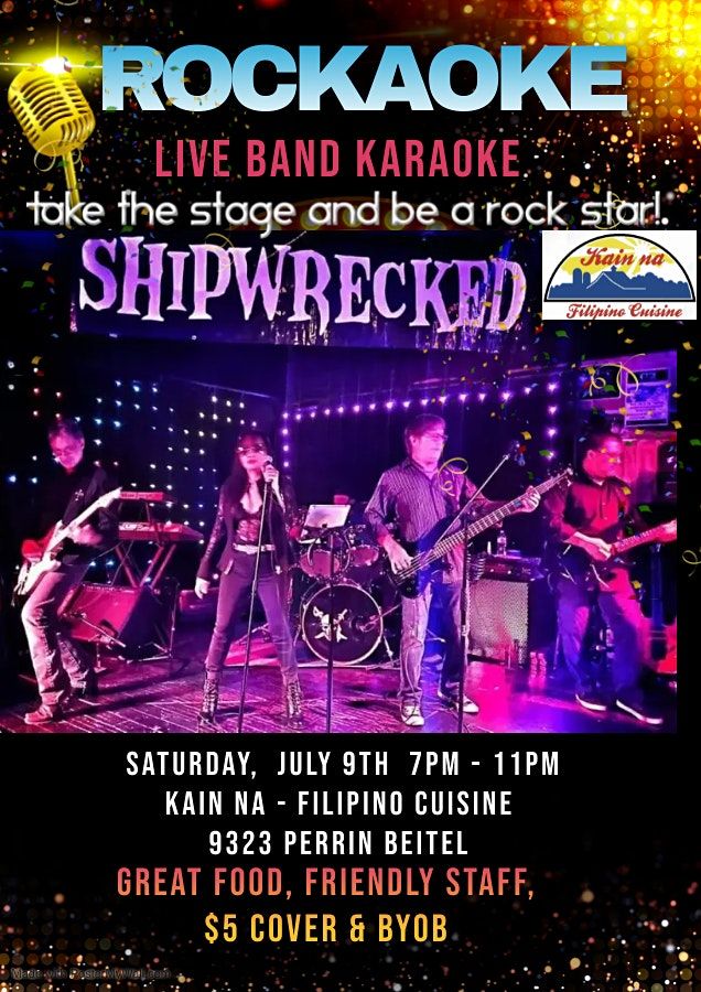 ROCKAOKE -Live Band Karaoke @ Kain Na Filipino Cui