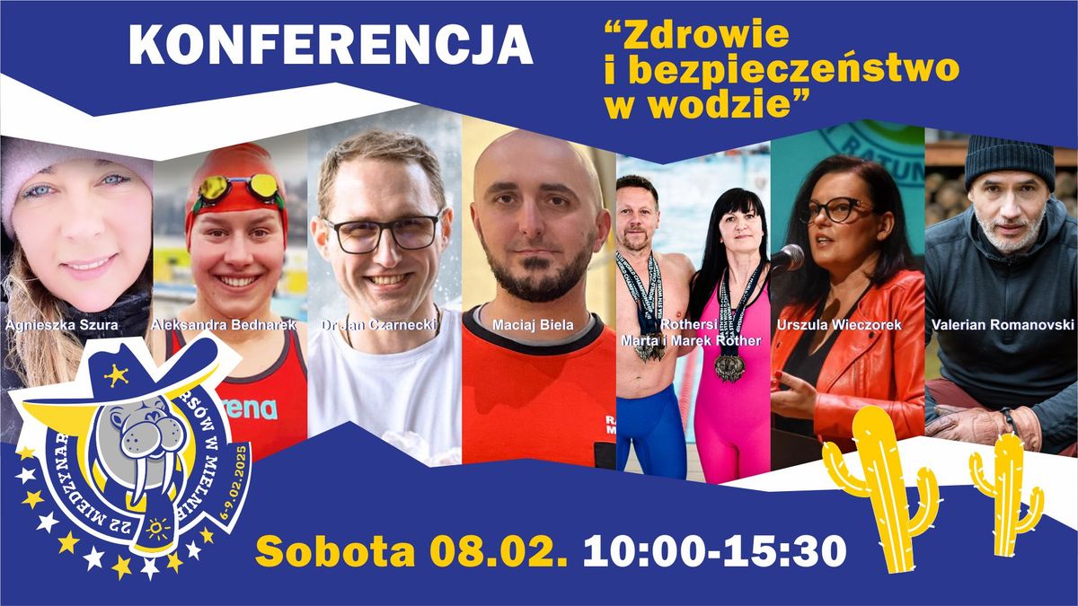  Konferencja \u201cZdrowie i bezpiecze\u0144stwo w wodzie\u201d