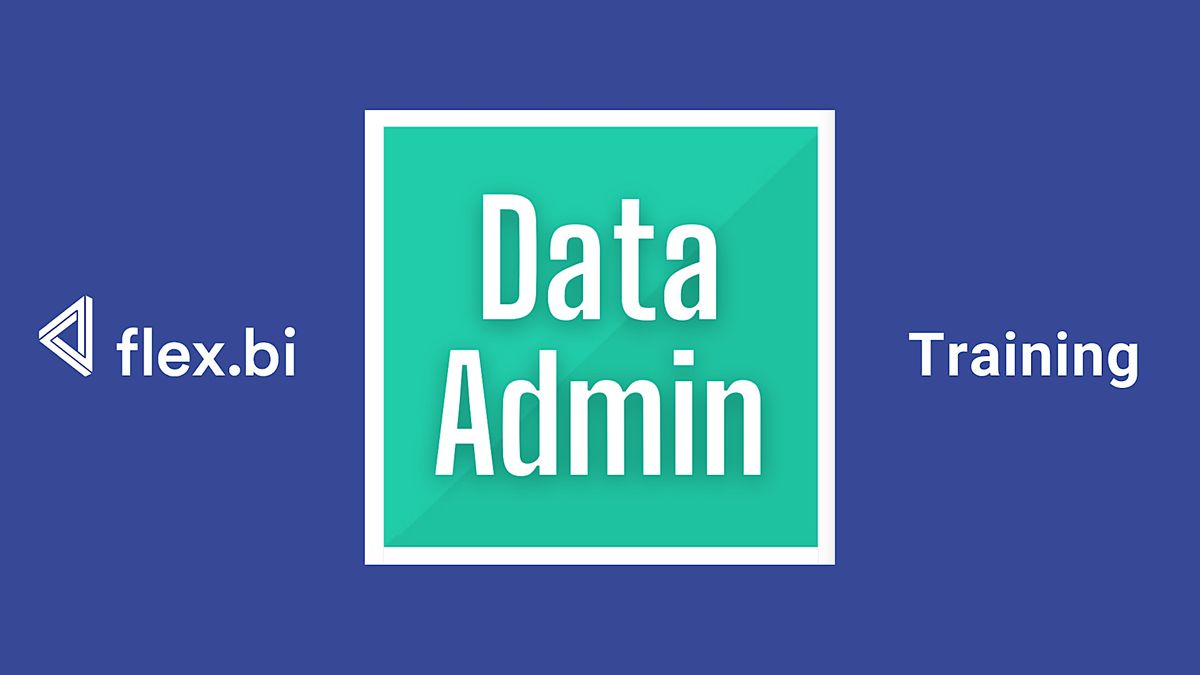 Data Admin - Open Group Training
