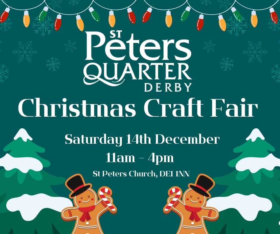 St Peters Quarter Christmas Craft Fair