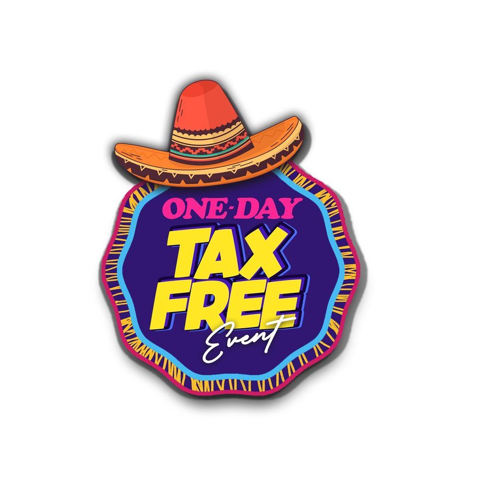 One-Day Tax Free Event