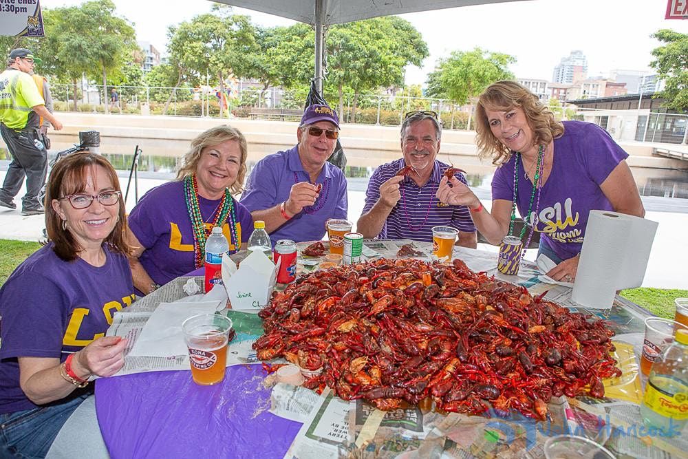 2022 San Diego Crawfish Boil presented by Raising Canes + LSU Alumni of
