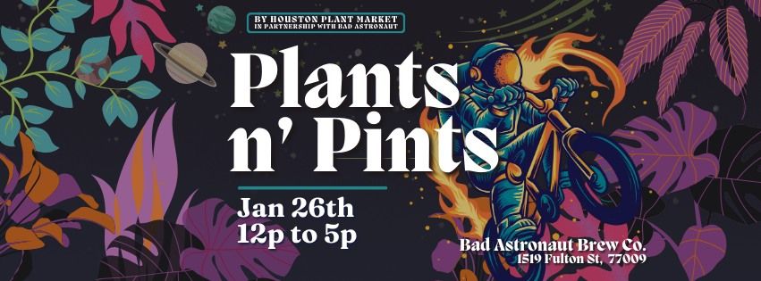 Plants N' Pints \ud83c\udf3f\ud83c\udf7b