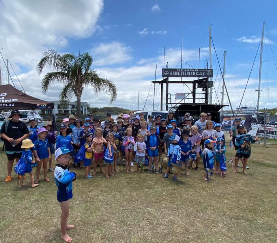 Kids Onshore Fishing Day