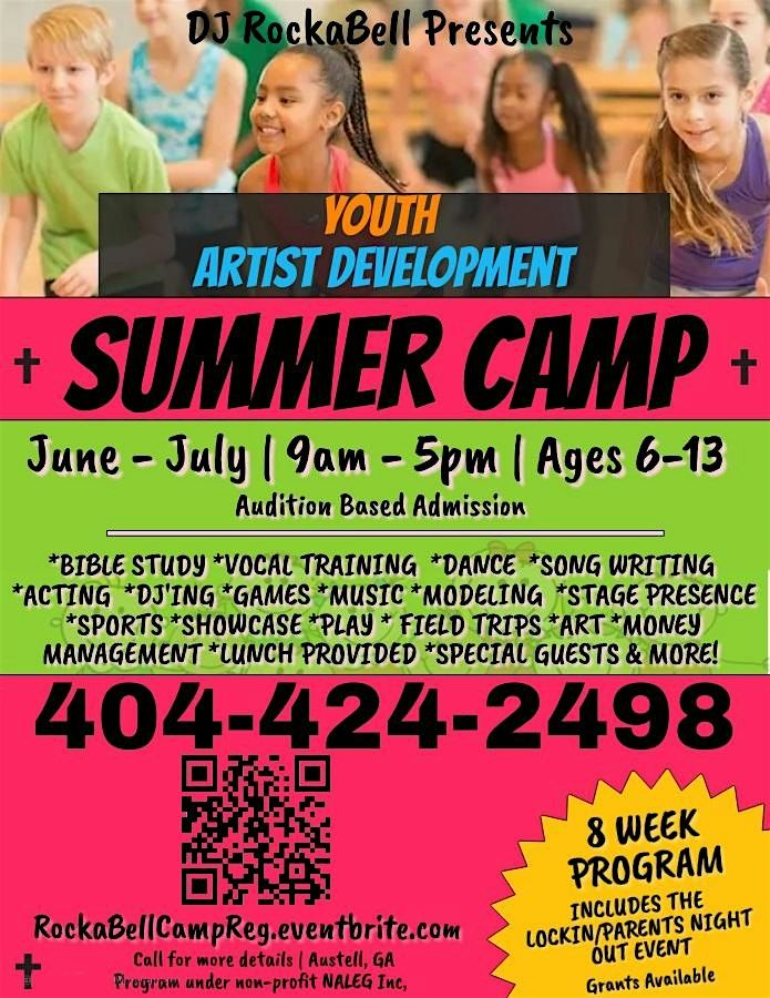 Youth Artist Development Summer Camp