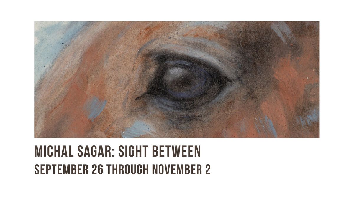 Sight Between: Artist Talk October 27, 2pm