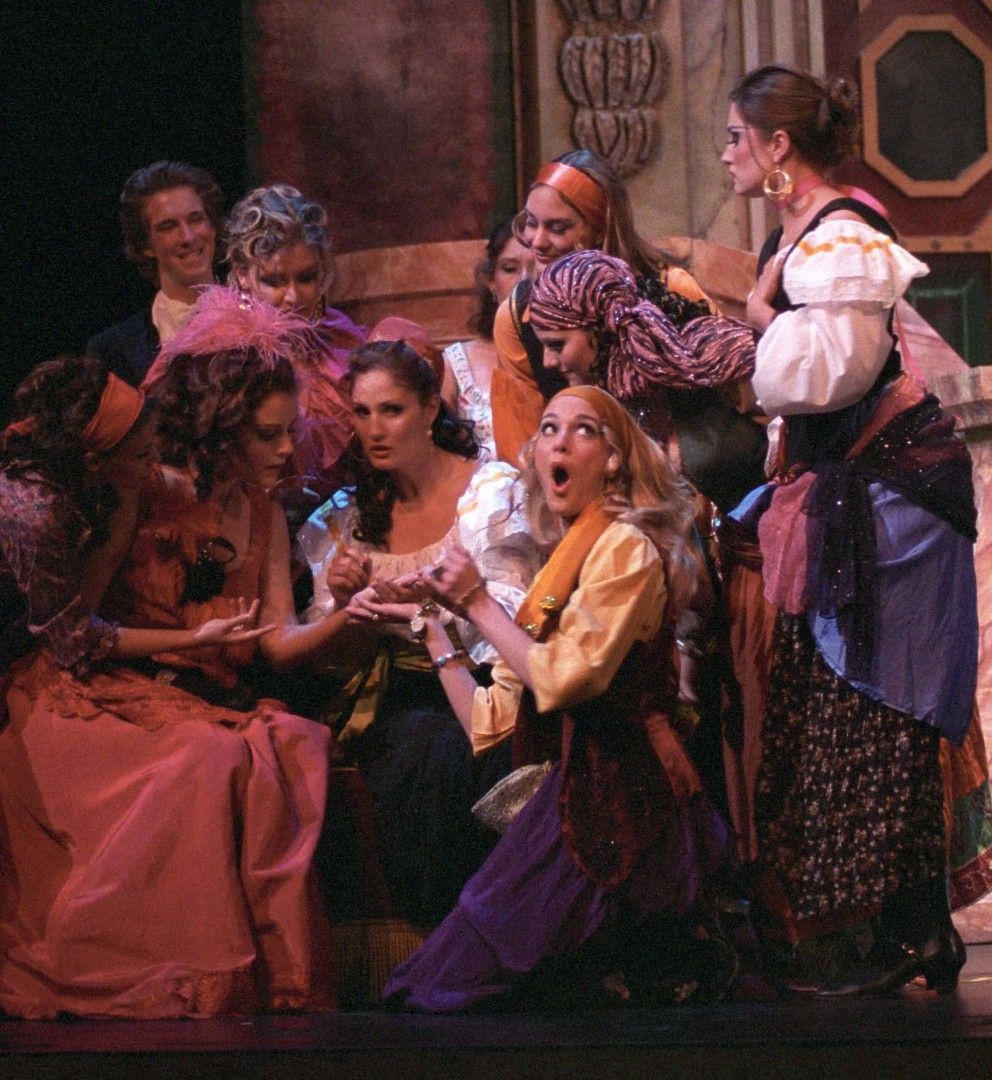 Opera at the Reilly - Puccini Love and Laughter at Reilly Arts Center