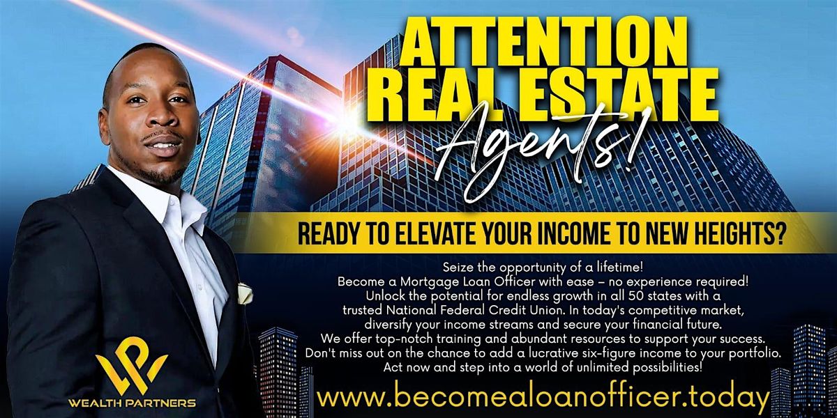 Elevate Your Real Estate Career: Become a Mortgage Loan Officer!