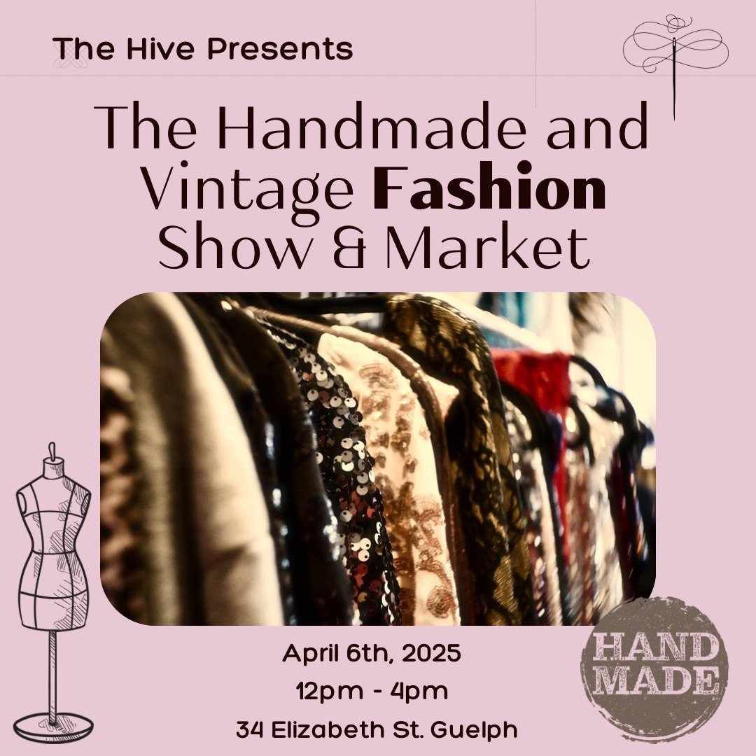 Handmade and Vintage Fashion Show and Market 