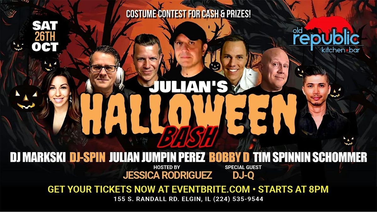 Julian's Halloween Bash at OLD REPUBLIC