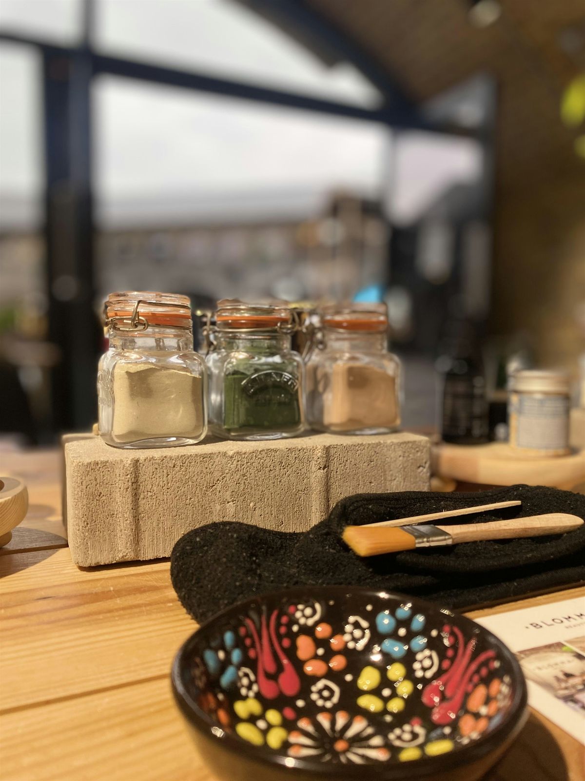 Clay Face Mask Workshop