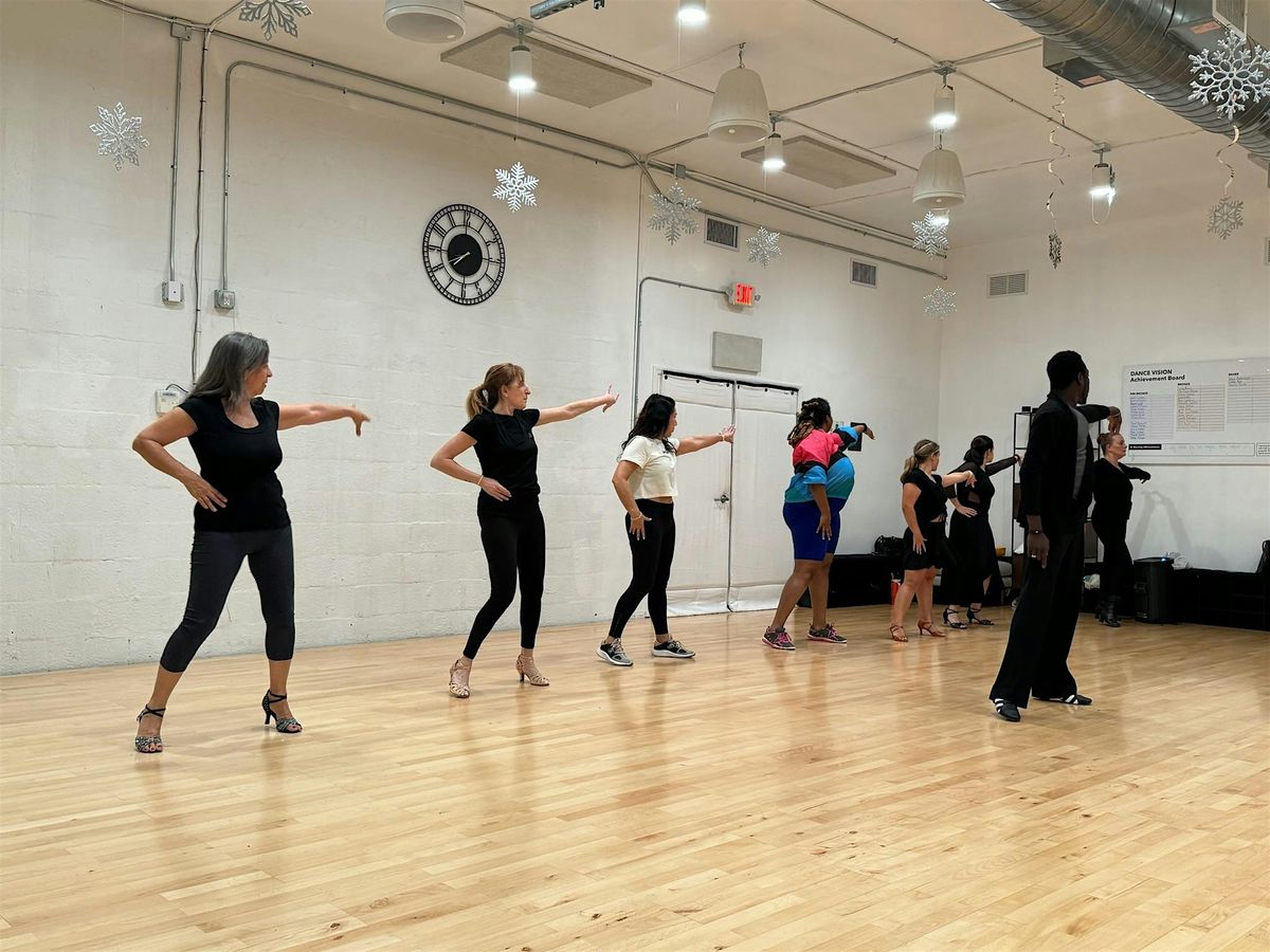 Bachata Ladies Styling Dance Class