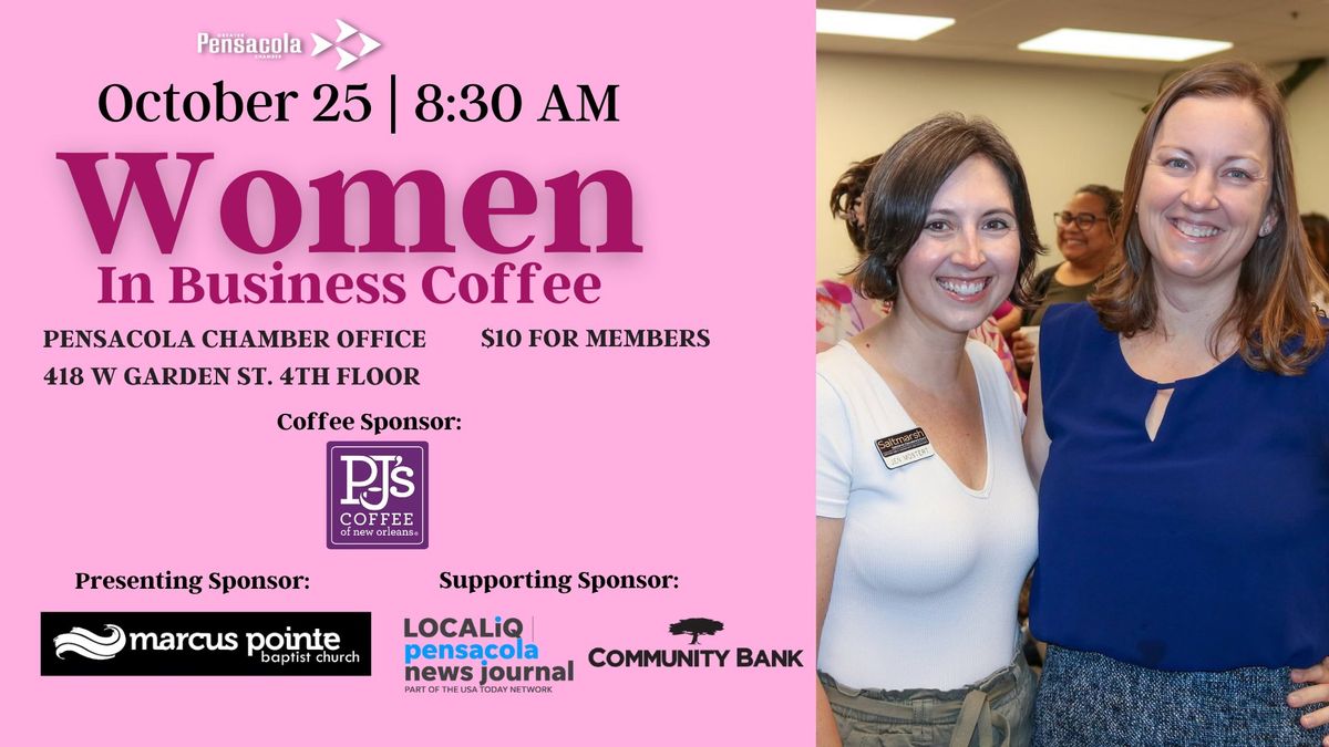 Women in Business Coffee