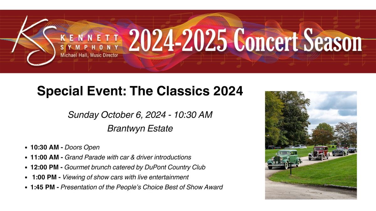 Special Event: The Classics 2024