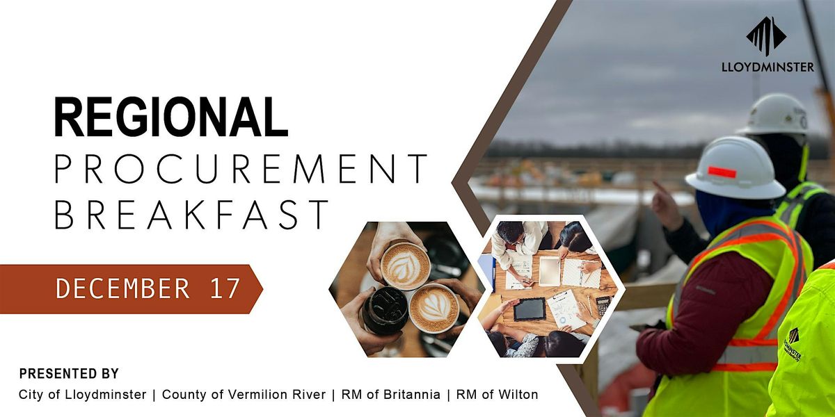 Regional Procurement Breakfast