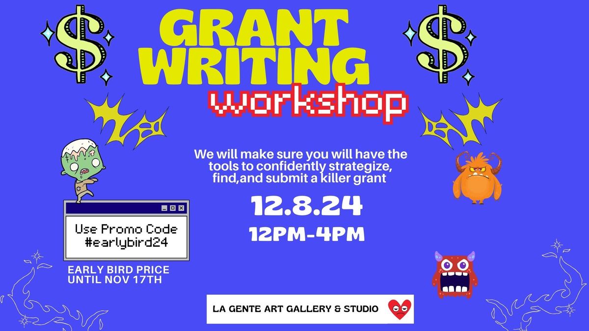 Grant Writing Workshop