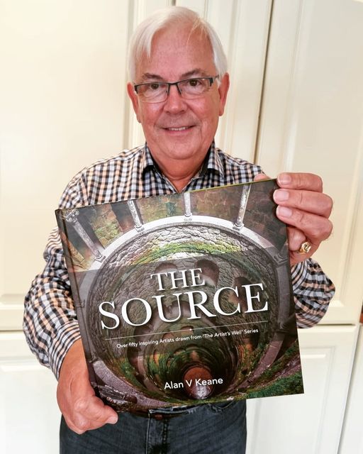The Source, book launch, Sat 30 Oct 2021