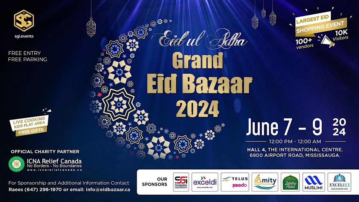 Grand Eid Bazaar - Eid Ul Adha
