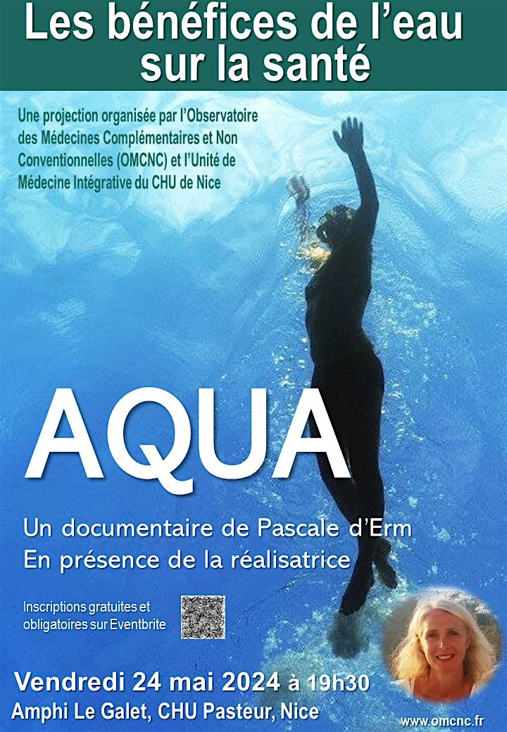 Projection du film AQUA