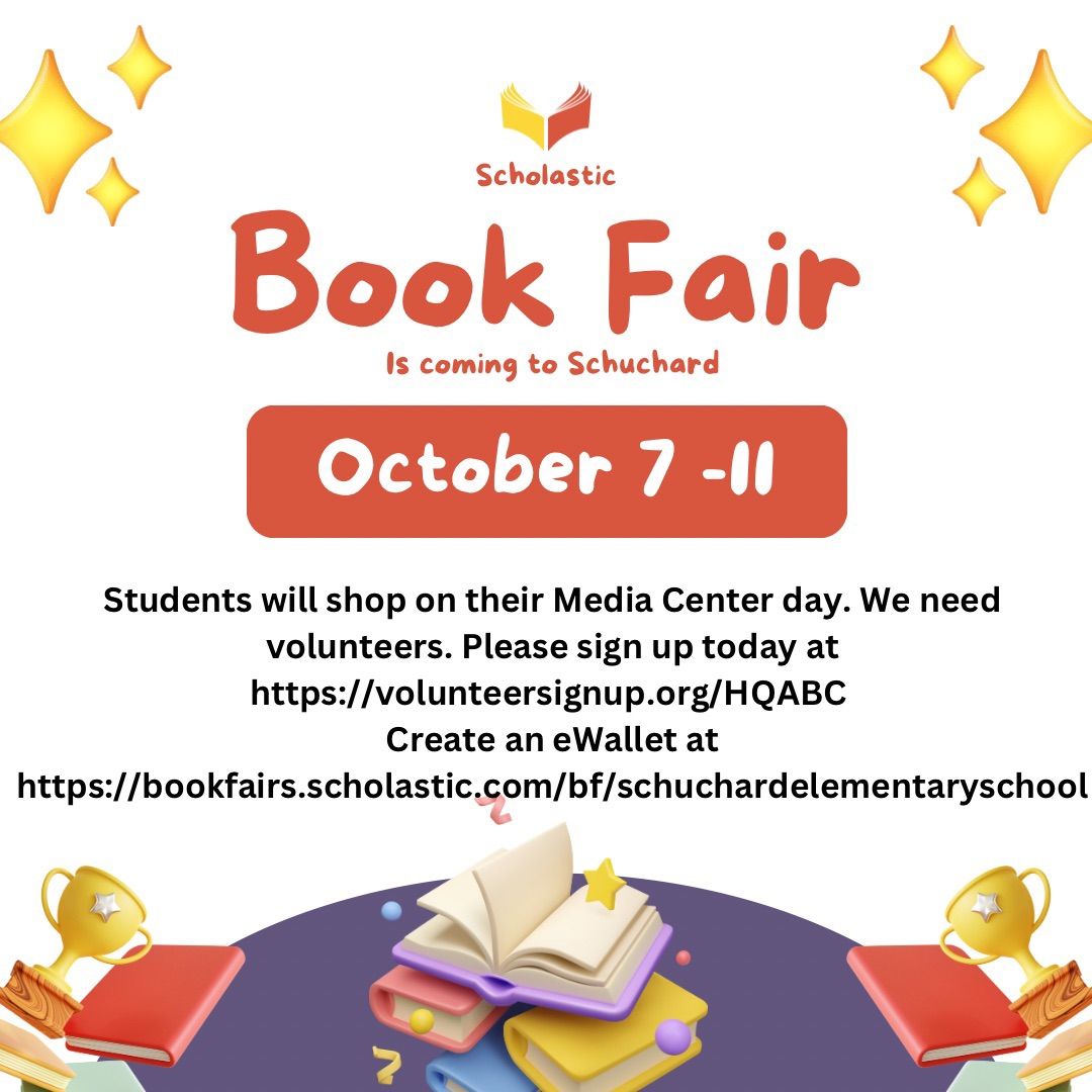 Scholastic Book Fair 