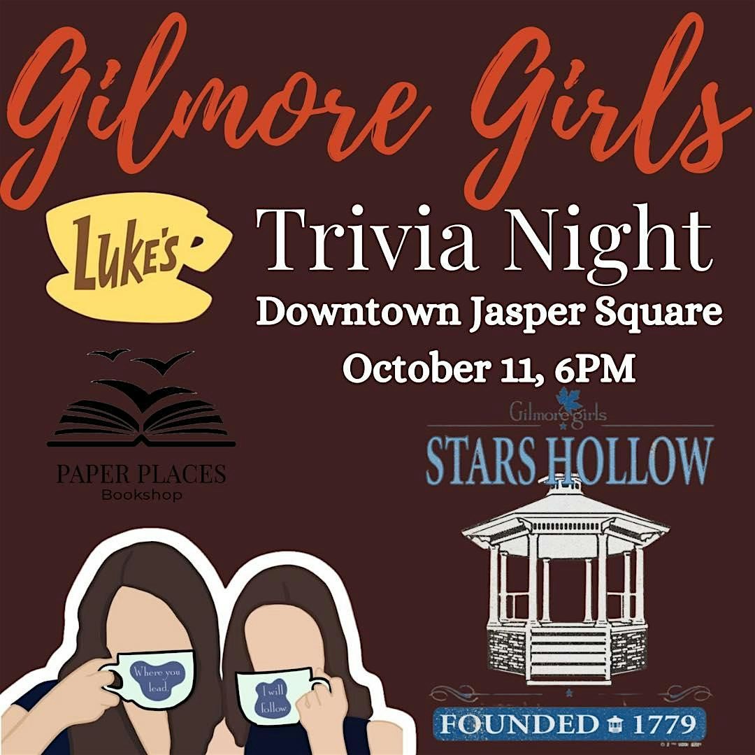 Gilmore Girls Trivia Night