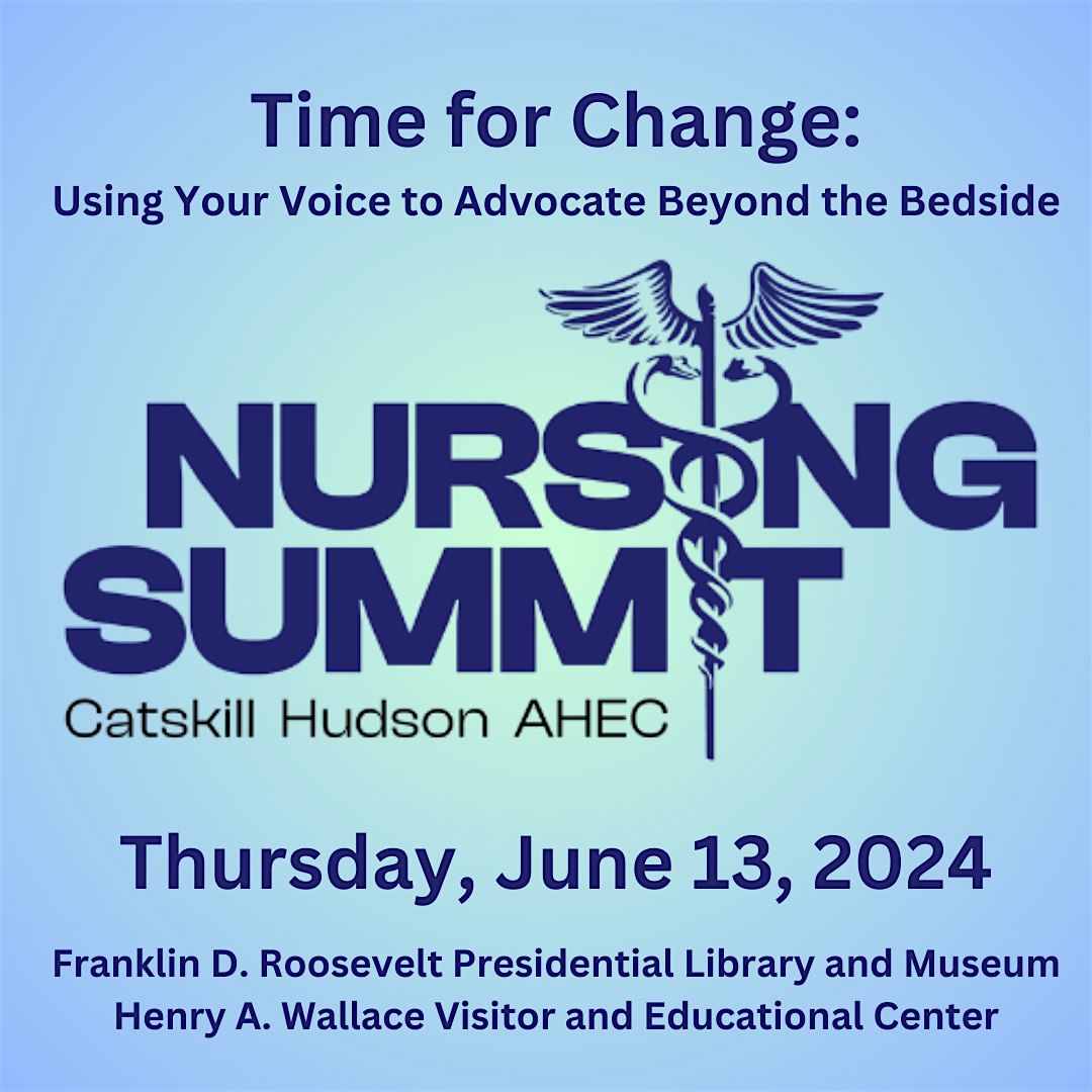 Nursing Summit 2024 | Catskill Hudson Area Health Education Center