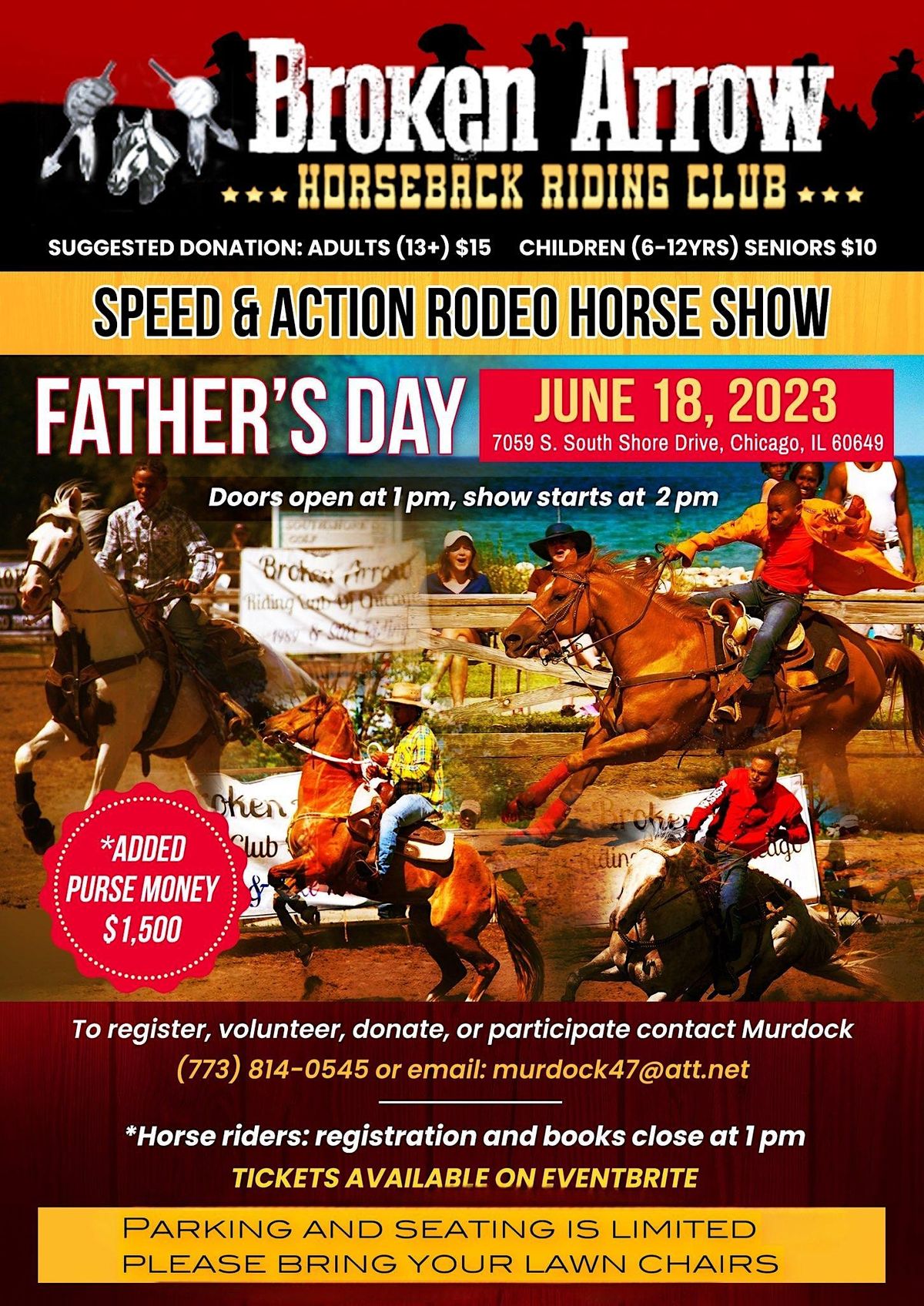 Annual Speed & Action Rodeo Horse Show