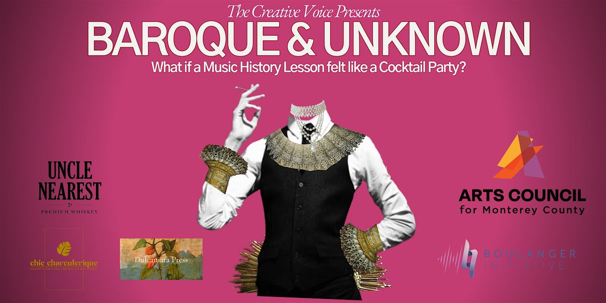 Night 1:  Baroque & Unknown