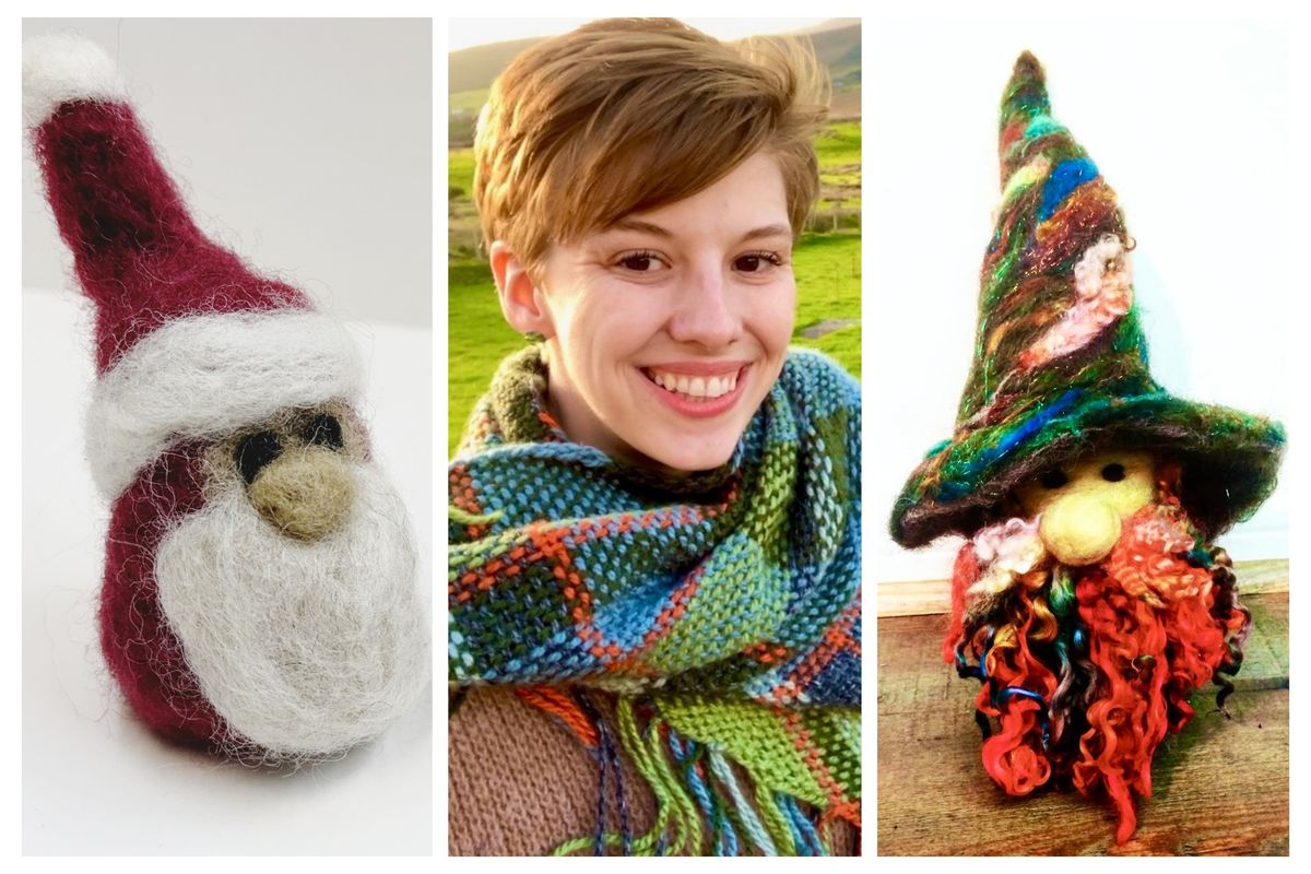 Needle Felted Gnome Workshop with Katelyn Dunn