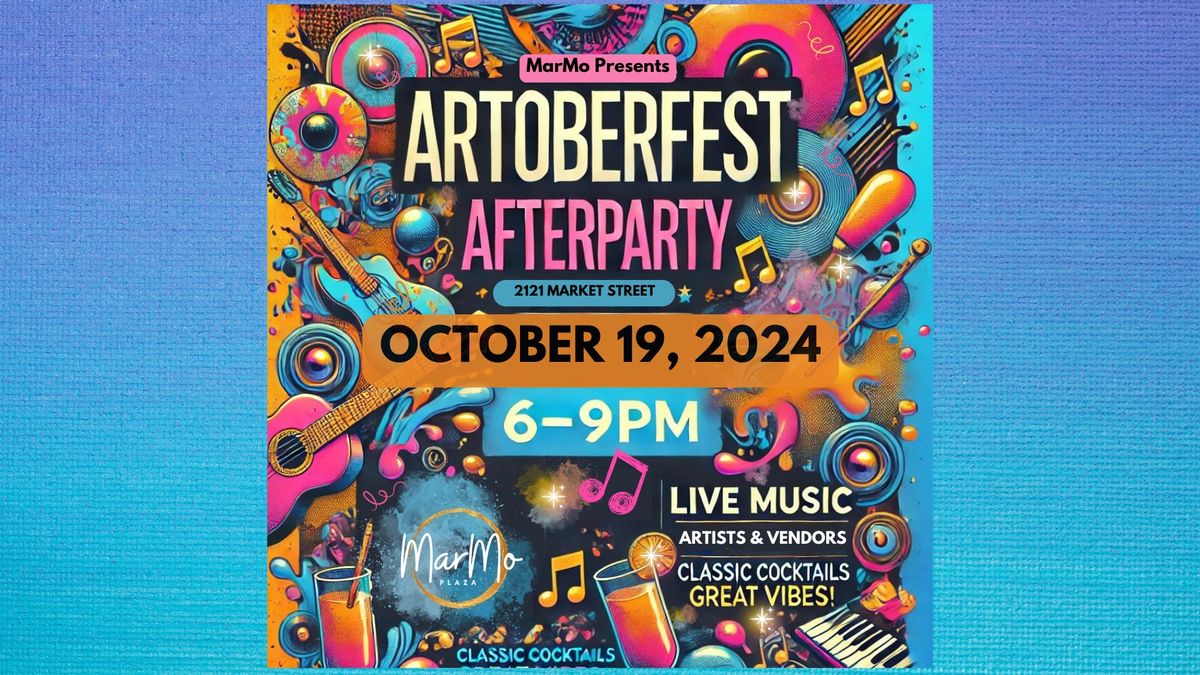 ARToberFEST AFTERPARTY