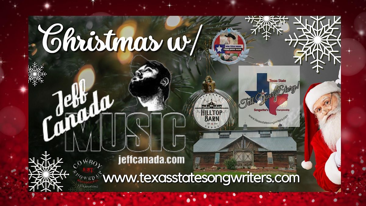 Christmas W\/ Jeff Canada & TSSC TOY DRIVE