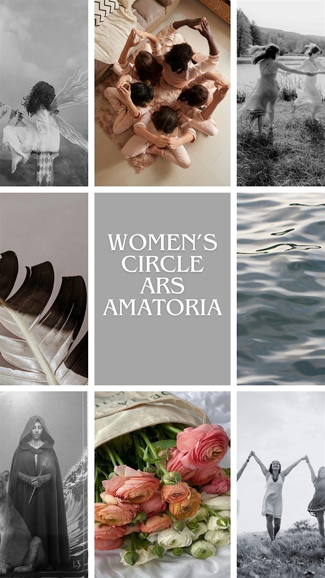 Women\u2019s circle ars amatoria