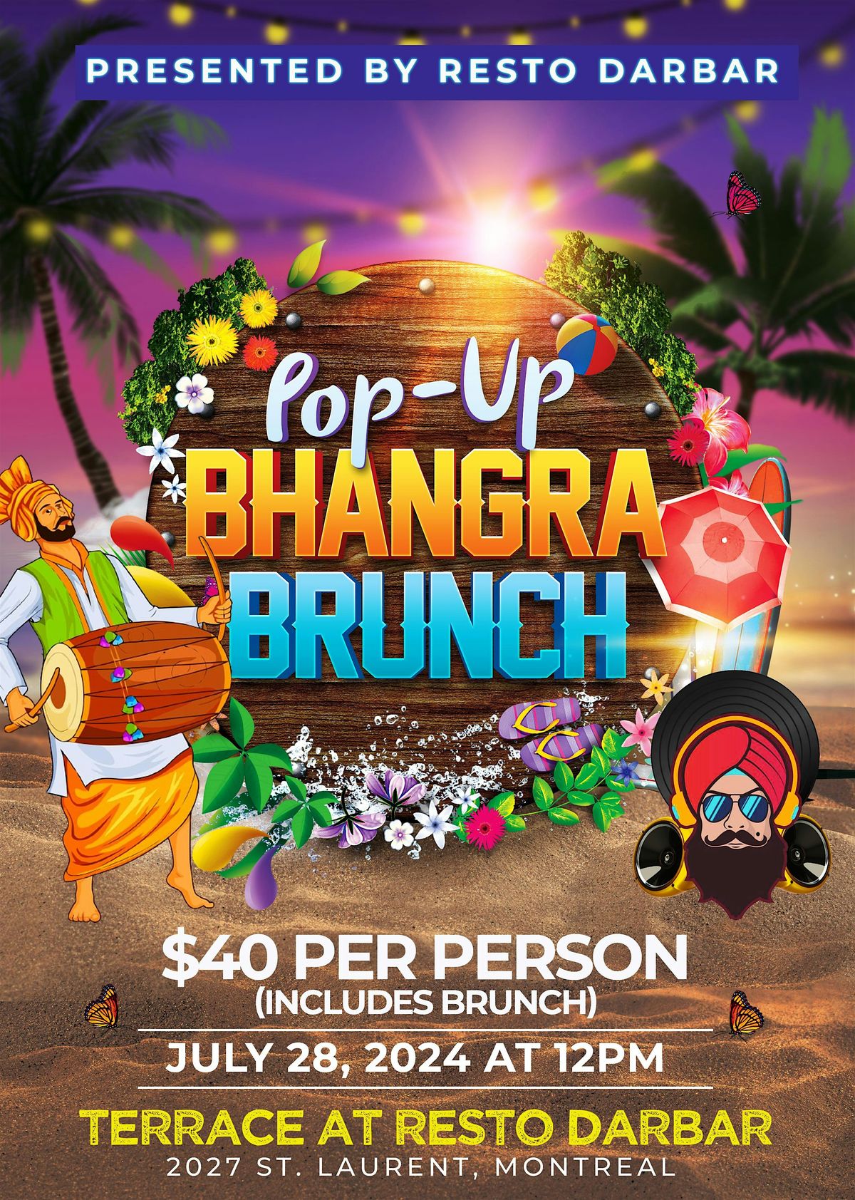 Bhangra Brunch @ Darbar MTL