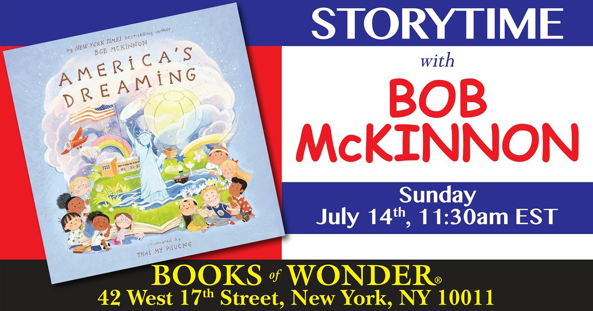 Storytime | With Bob McKinnon