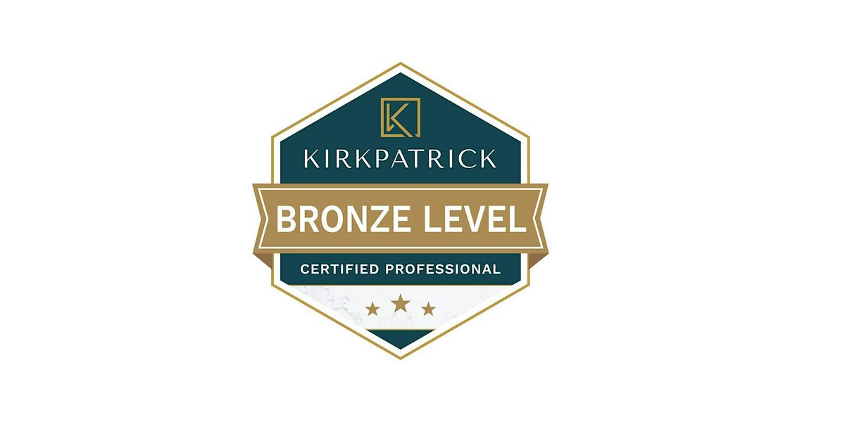 Kirkpatrick\u00ae Bronze Program (Online)