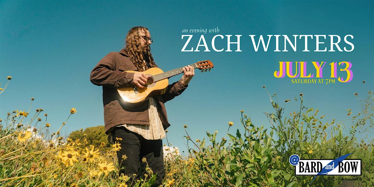 An Evening with Zach Winters