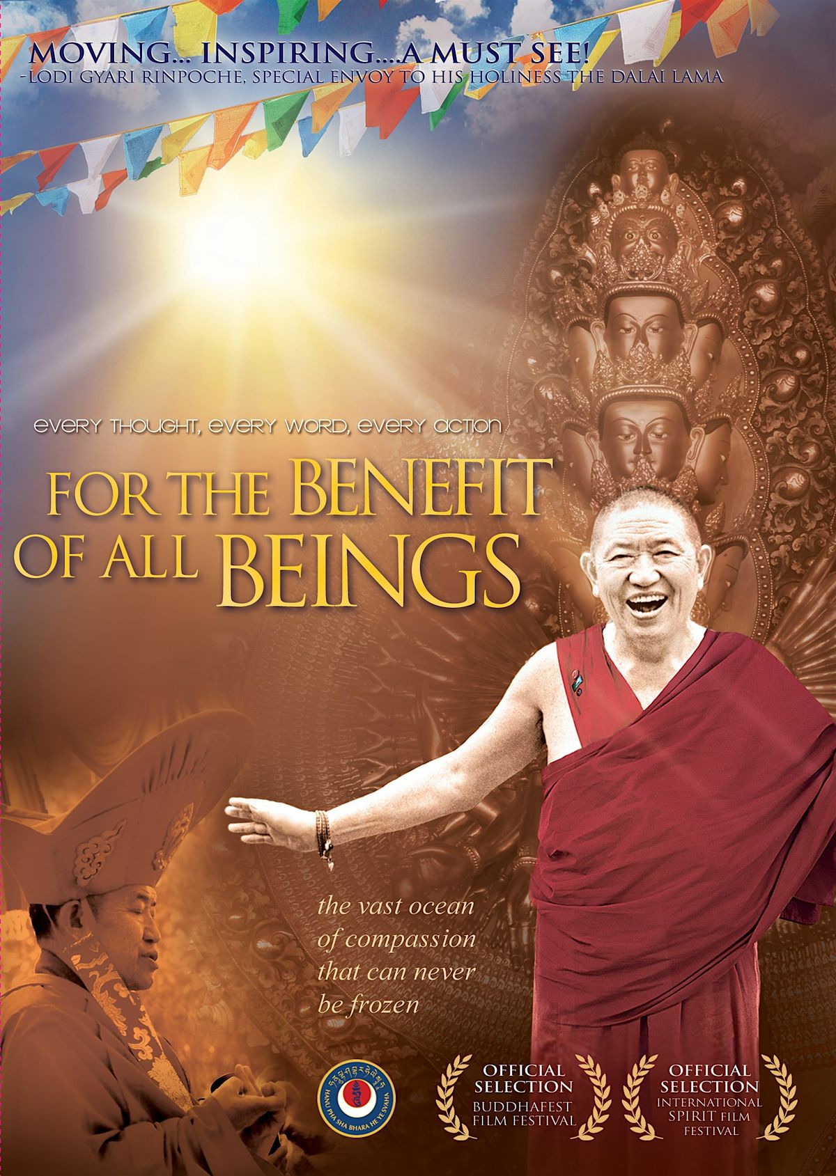 "For The Benefit Of All Beings"  - A film of the life of Garchen Rinpoche