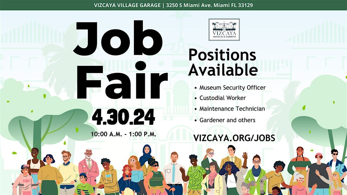 Vizcaya Job Fair
