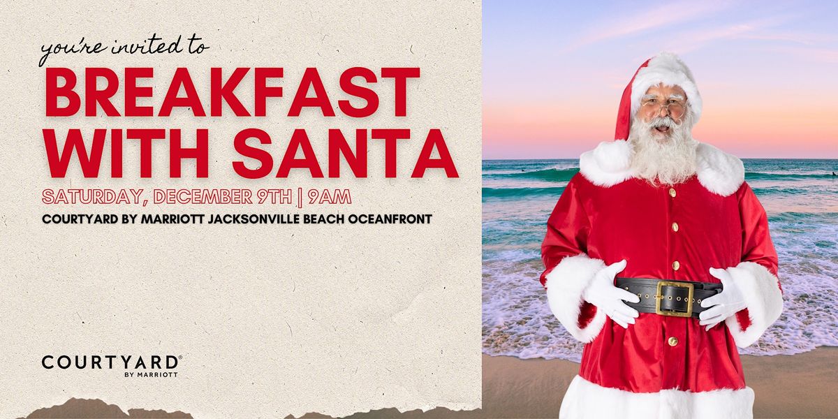 Oceanfront Brunch with Santa