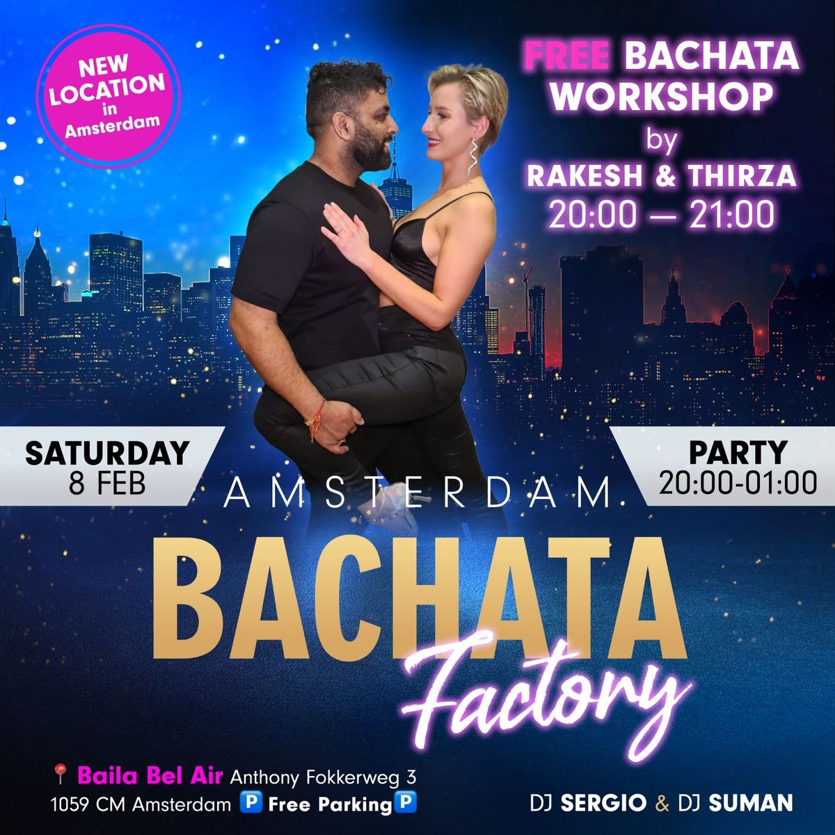 Bachata Factory Amsterdam 32 Edition