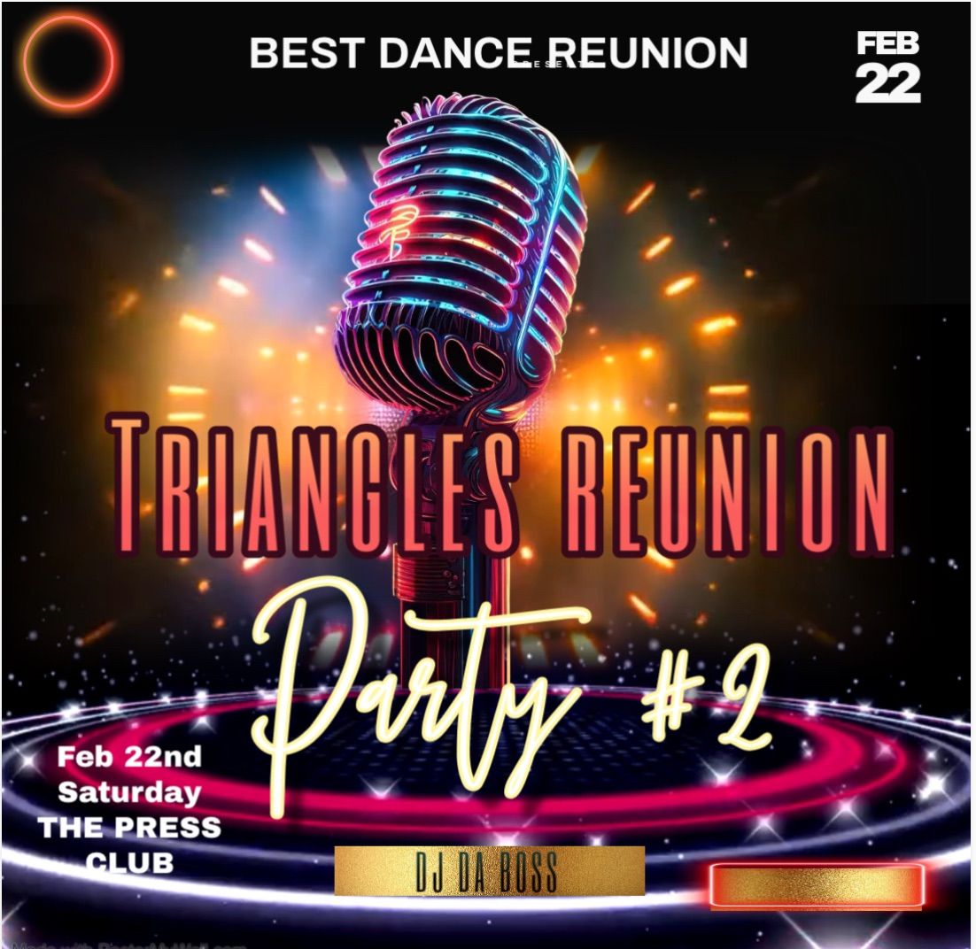 Triangles Bar Dance Reunion #2