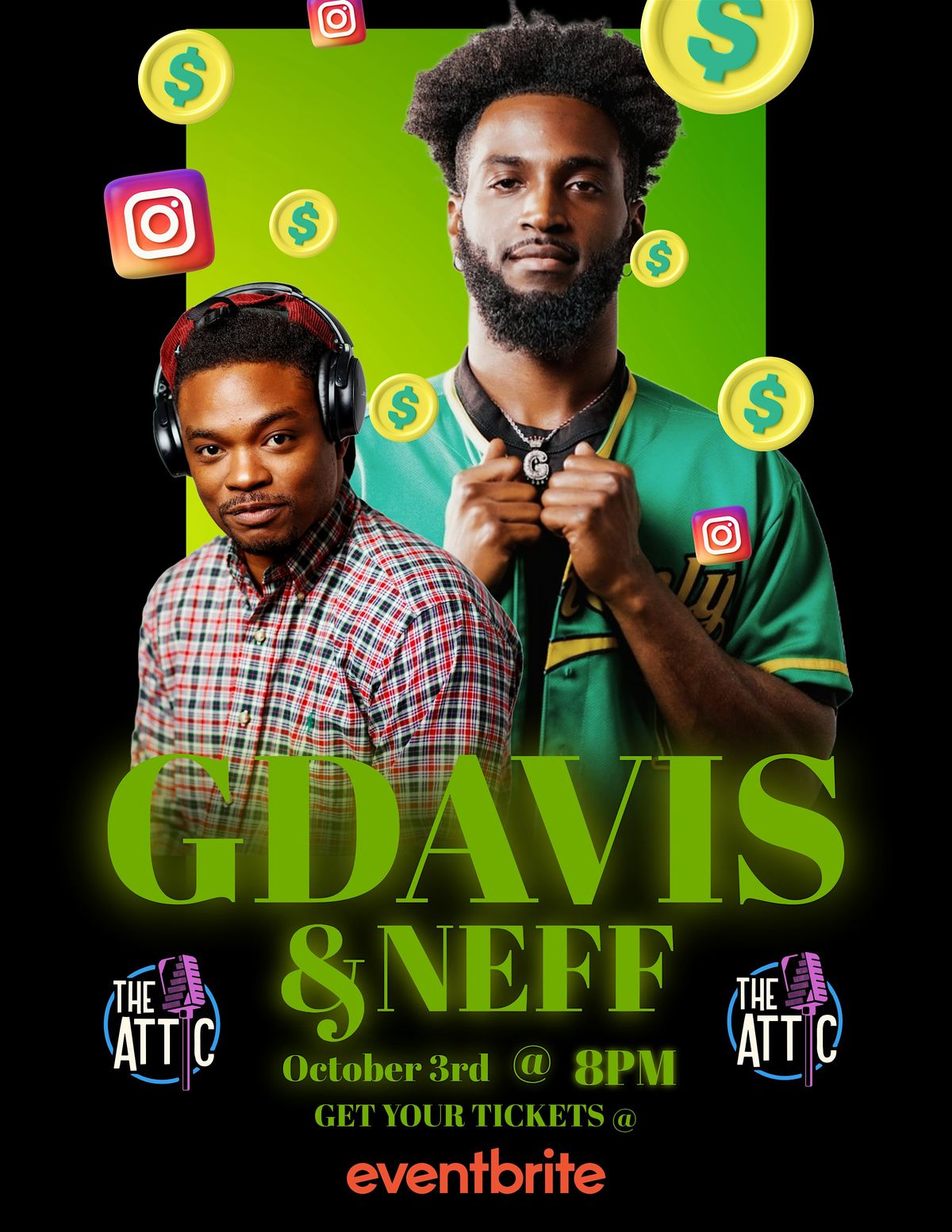 G DAVIS & NEFF AT THE ATTIC